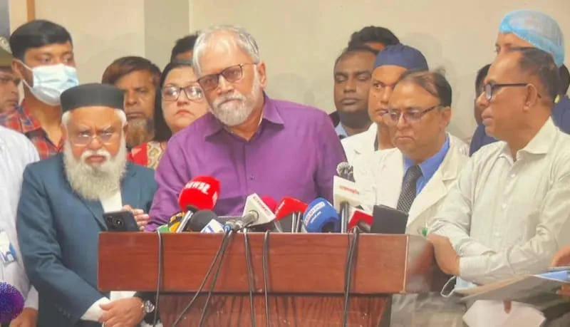 মাইলস্টোন স্কুল অ্যান্ড কলেজে বিমান দুর্ঘটনায় নিহতের সংখ্যা বেড়ে ২৭ জন, হাসপাতালে চিকিৎসাধীন ৭৮